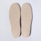 Стельки для обуви, универсальные, силиконовые, 36-43 р-р, пара, цвет серый - фото 799303884