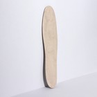 Стельки для обуви, универсальные, силиконовые, 36-43 р-р, пара, цвет серый - фото 799303886