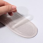 Стельки для обуви, универсальные, силиконовые, 36-43 р-р, пара, цвет серый - фото 799303887