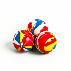 Мяч каучуковый «Перелив», 3,2 см (100 шт)