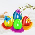 Пасхальный набор для украшения яиц «Цветик-семицветик» - фото 2665748