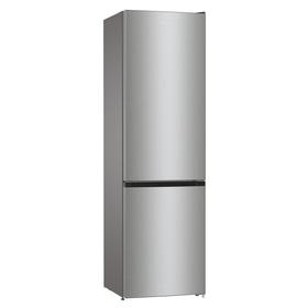 Холодильник Gorenje RK6201ES4, двухкамерный, класс А+, 351 л, серебристый