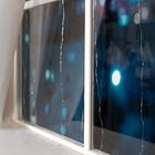 Гирлянда «Занавес» 1.6 × 1.6 м роса, IP20, серебристая нить, 160 LED, свечение белое, 8 режимов, 220 В 5206146