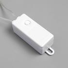 Гирлянда «Занавес» 1.6 × 1.6 м роса, IP20, серебристая нить, 160 LED, свечение белое, 8 режимов, 220 В 5206146