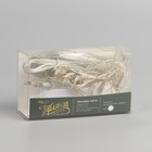 Гирлянда «Занавес» 1.6 × 1.6 м роса, IP20, серебристая нить, 160 LED, свечение белое, 8 режимов, 220 В 5206146