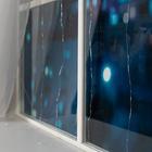 Гирлянда «Занавес» 1.6 × 1.6 м роса, IP20, серебристая нить, 160 LED, свечение тёплое белое, 8 режимов, 220 В 5206147