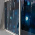 Гирлянда «Занавес» 1 × 1 м роса, IP20, серебристая нить, 100 LED, свечение белое, 12 В 5206152