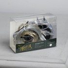 Гирлянда «Занавес» 1 × 1 м роса, IP20, серебристая нить, 100 LED, свечение белое, 12 В 5206152