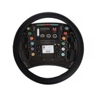 Оплётка на руль A2DM, размер М, 37-39 см, экокожа, черная 6828816 - фото 101403