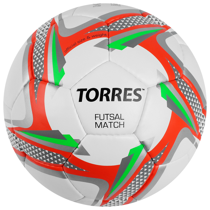 Мяч футзальный Torres Futsal Matc, F30064, размер 4