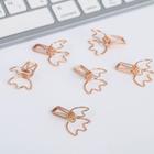 Набор фигурных зажимов, 6 шт. «Время мечтать» - фото 799309971