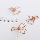 Набор фигурных зажимов, 6 шт. «Время мечтать» - фото 799309973