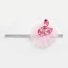 Набор для фотосессии «Лебедь» юбка и повязка на голову, белый - фото 799313411