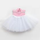 Набор для фотосессии «Лебедь» юбка и повязка на голову, белый - фото 799313412