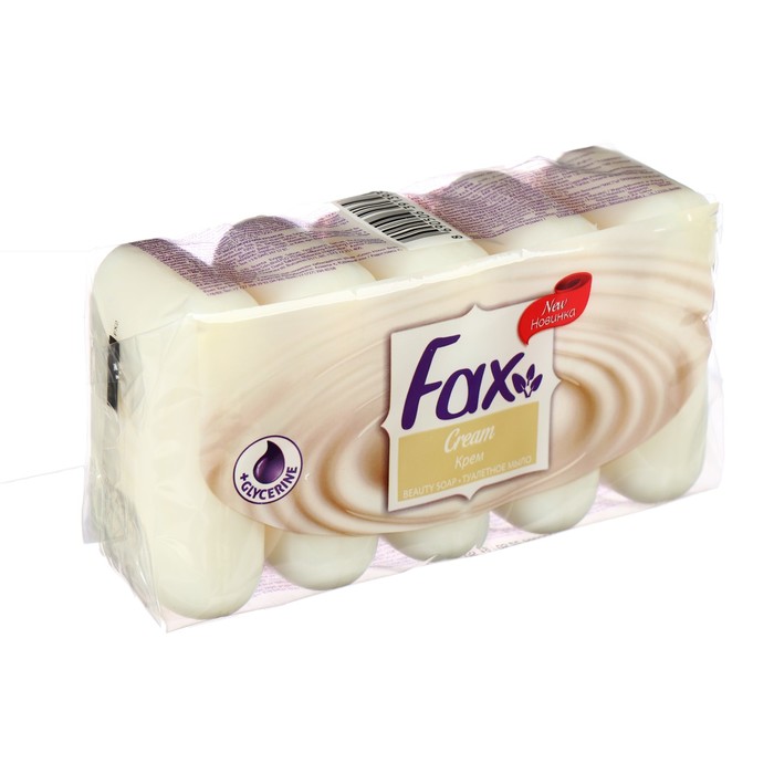 мыло FAX Fruity Cream/Крем экопак 5 х 70 гр