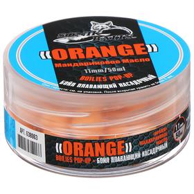 Бойл насадочный плавающий Sonik Baits Pop-Up 11 мм, Orange Tangerine Oil (мандариновое масло)
