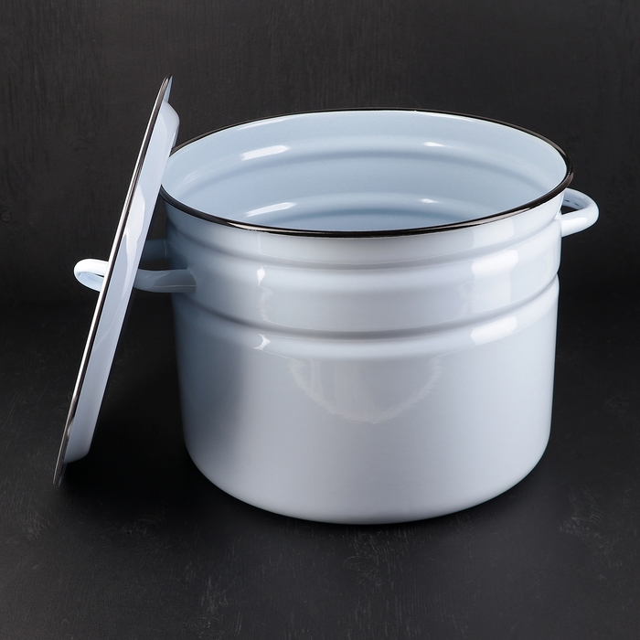 П, с2827. Бак 100л универсальный с крышкой синий. 20л. 20 бак. Бак 20 л коричневый с42827.