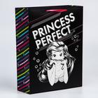 Пакет ламинат вертикальный "Princess perfect", 31х40х11 см, Принцессы 5271816 - фото 717978