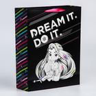 Пакет ламинат вертикальный "Princess perfect", 31х40х11 см, Принцессы 5271816