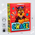 Пакет ламинат вертикальный "Paw Patrol", 31х40х11 см, Щенячий патруль 5271825 - фото 717993