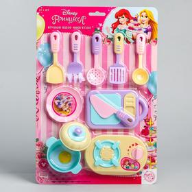 Игровой набор «Мини-кухня», Принцессы, цвет МИКС