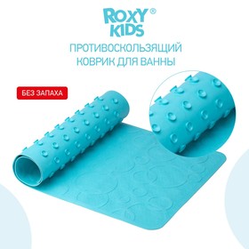 {{photo.Alt || photo.Description || 'Антискользящий резиновый коврик для ванны ROXY-KIDS. 35 x 76 см. Цвет аквамарин.'}}