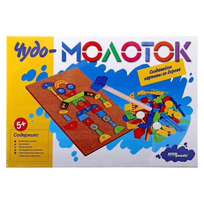 Развивающая игра &quot;Чудо-молоток&quot;