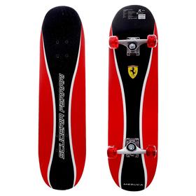 Скейтборд FERRARI 31''X8'', цвет чёрный/красный