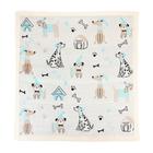 Вязаный плед «Крошка Я» Happy dogs, 90х90 см - фото 799327636