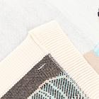 Вязаный плед «Крошка Я» Happy dogs, 90х90 см - фото 799327639