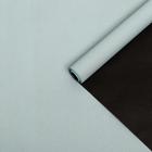 Бумага крафт двусторонняя, серый-черный, 0,6 х 10 м - фото 2360690