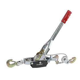 Лебедка ручная PATRIOT WH 4000R, рычажная, трос 3 м, усилие 4000 кг 6914261