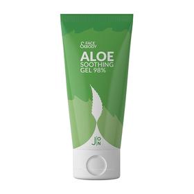 Гель универсальный АЛОЭ Face & Body Aloe Soothing Gel 98%, 200 мл