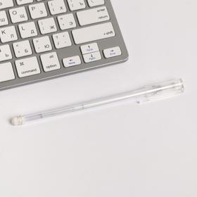 Пластиковая ручка с белыми чернилами в Донецке