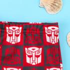 Трусы купальные "Трансформеры ", рост 98-104 (30), красный - фото 799763000