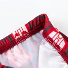 Трусы купальные "Трансформеры ", рост 98-104 (30), красный - фото 799763002