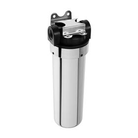 Фильтр для воды ITA Filter STEEL BRAVO SINGLE, универсальный, корпус 10", 3/4", стальной