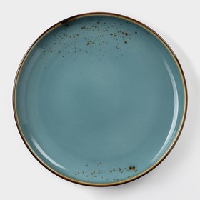 Тарелка пирожковая Magistro «Церера», d=18 см, цвет голубой