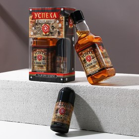 Набор «Успеха в Новом году»: гель для душа виски 250 мл, дезодорант 50 г, аромат мужской парфюм