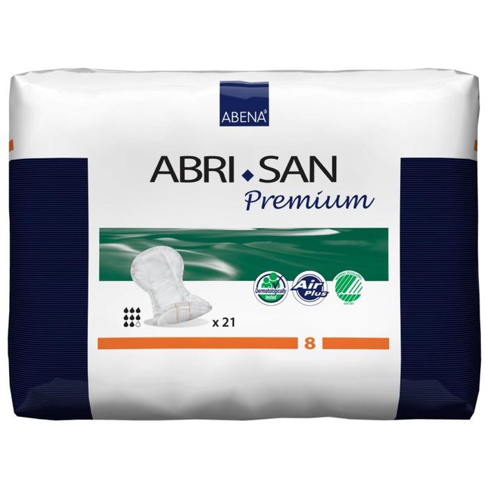 Впитывающие прокладки Abri-San 8 Premium, 21 шт - фото 2370342