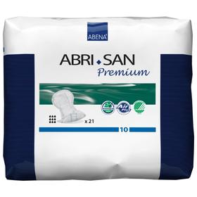 Впитывающие прокладки Abri-San 10 Premium, 21 шт