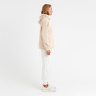 Брюки женские MINAKU: Casual collection цвет экрю, р-р 42 - фото 799344654