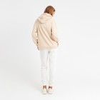Брюки женские MINAKU: Casual collection цвет экрю, р-р 42 - фото 799344655