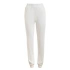 Брюки женские MINAKU: Casual collection цвет экрю, р-р 42 - фото 799344657
