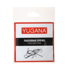 Крючки YUGANA Round №12, 10 шт в упак.