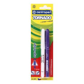 Набор 2 штуки Centropen 2675, 0.5 мм: Ручка-роллер Tornado Original + Поглотитель чернил