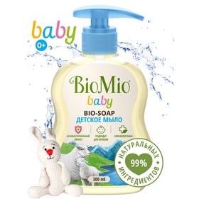 {{photo.Alt || photo.Description || 'Детское жидкое мыло BioMio BABY BIO-SOAP, 300 мл'}}