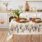 Набор столовый "Этель" Provence, скатерть 220х150 +/- 3см, салфетки 12 шт - фото 823309