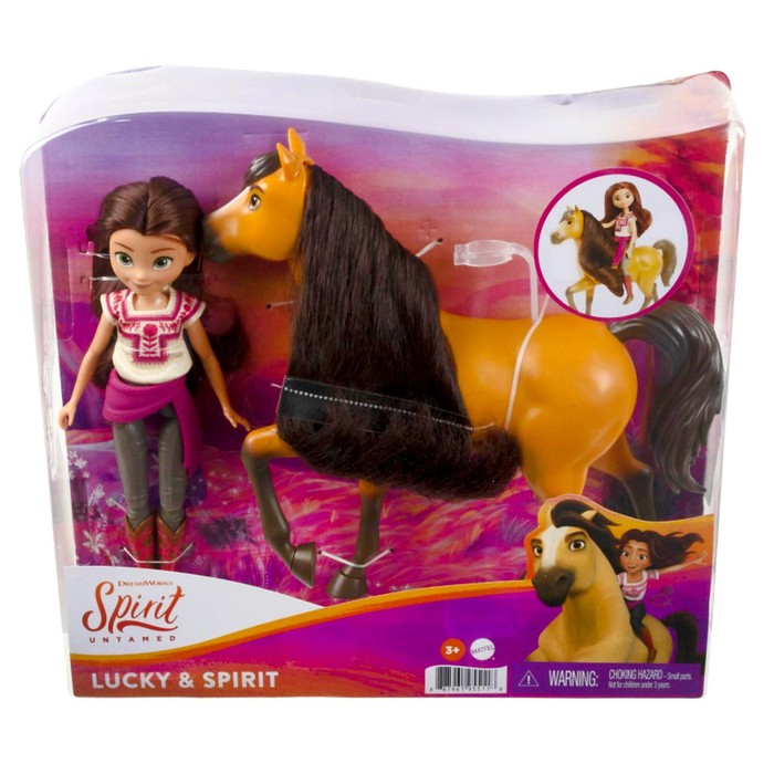 Продажа Игрушки Mattel Spirit В Интернет Магазине