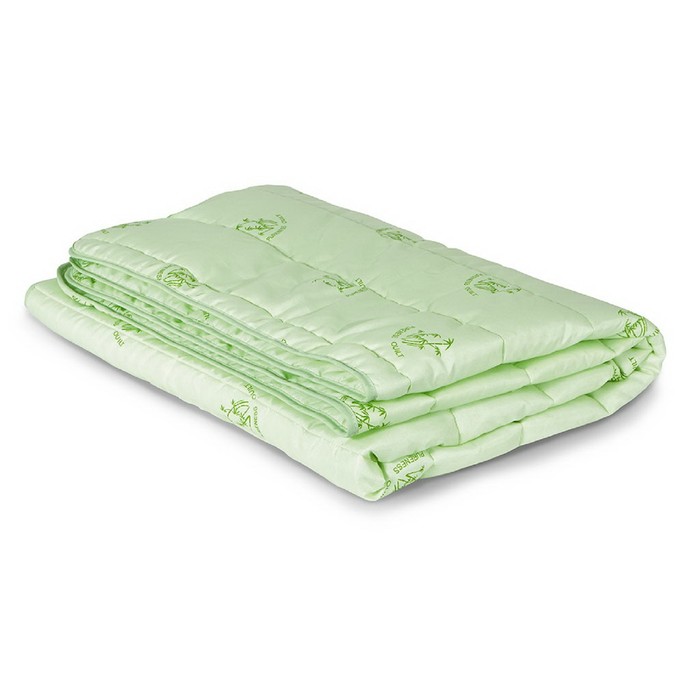 Одеяло облегчённое Мио-Текс &quot;Бамбук&quot;, размер 172х205 ± 5 см, 150 гр/м2, холфитекс